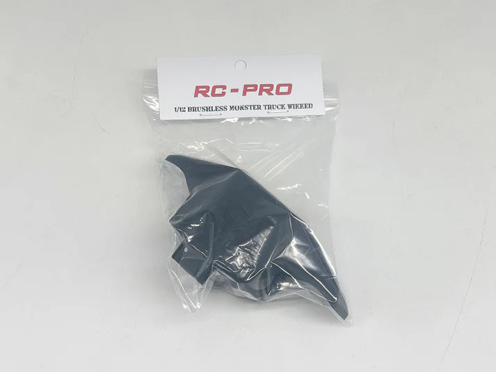 RC Pro 1/12 Wikked Brushless Front Bumper WIK08