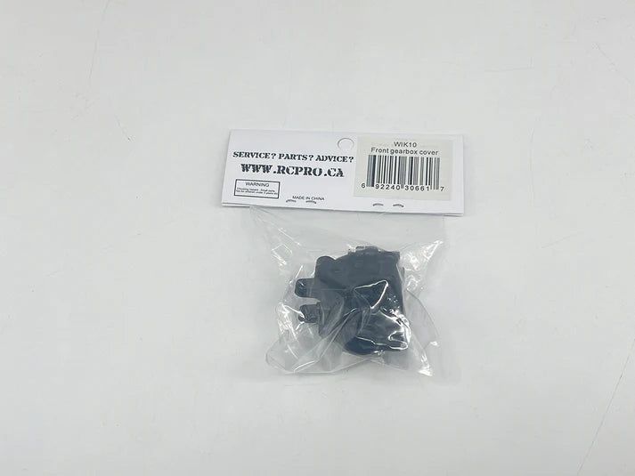 RC Pro 1/12 Wikked Brushless Front Gearbox Cover WIK10