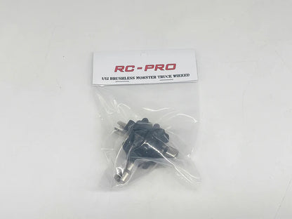 RC Pro 1/12 Wikked Brushless Front Gearbox Assembly WIK14