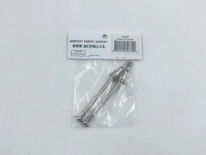 RC Pro 1/12 Wikked Brushless Metal CVD Driveshafts WIK28