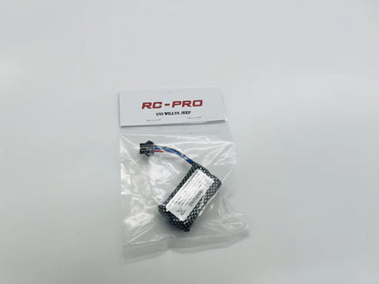 RC PRO 1:10 R/C Willys Jeep 7.4V 500mAh Li-ion Battery