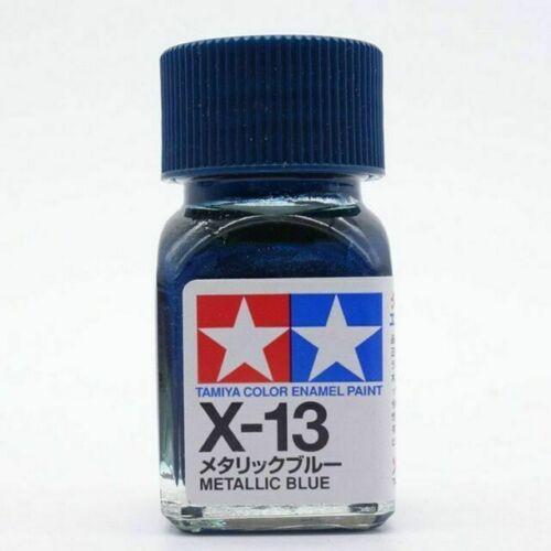 Tamiya Enemal Paint EX-13 Metallic Blue