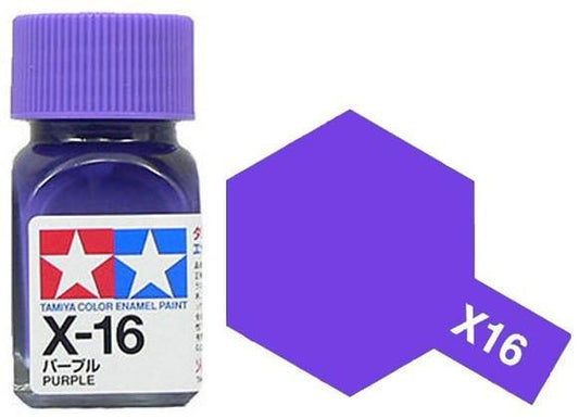 Tamiya Enemal Paint EX-16 Purple