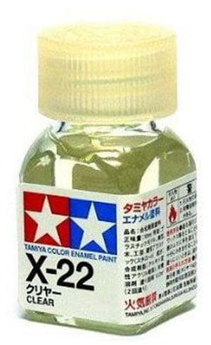 Tamiya Enemal Paint EX-22 Clear