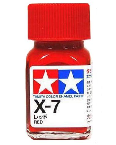 Tamiya Enemal Paint EX-7 Red