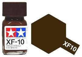 Tamiya Enemal Paint XF-10 Flat Brown