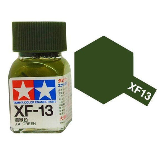 Tamiya Enemal Paint XF-13 J.A. Green