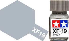 Tamiya Enemal Paint XF-19 Sky Grey