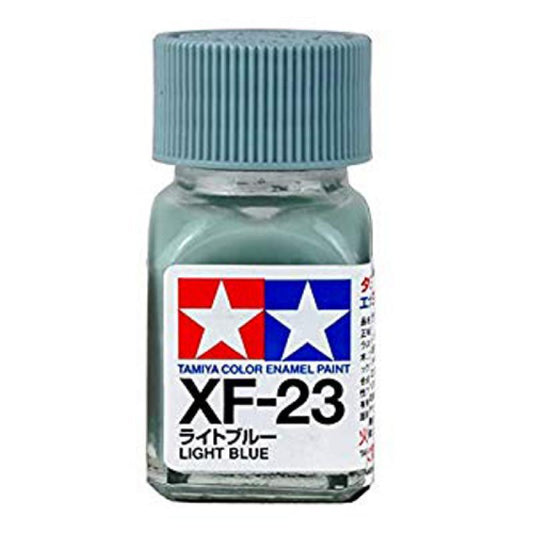 Tamiya Enemal Paint XF-23 Light Blue