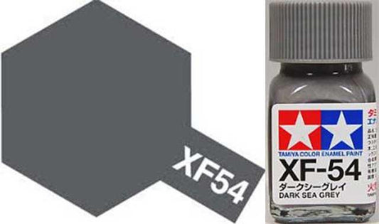 Tamiya Enemal Paint XF-54 Dark Sea Grey