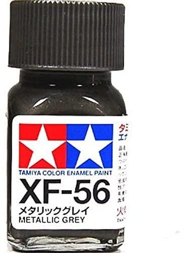 Tamiya Enemal Paint XF-56 Metalic Grey