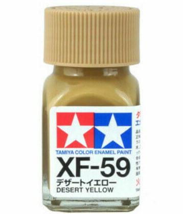 Tamiya Enemal Paint XF-59 Desert Yellow