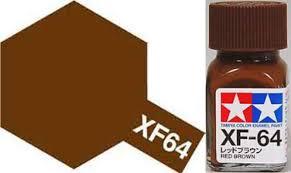 Tamiya Enemal Paint XF-64 Red Brown