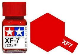 Tamiya Enemal Paint XF-7 Flat Red