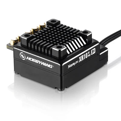 Hobbywing Xerun XR10 Pro 1S HD 1/12 Sensored Brushless ESC
