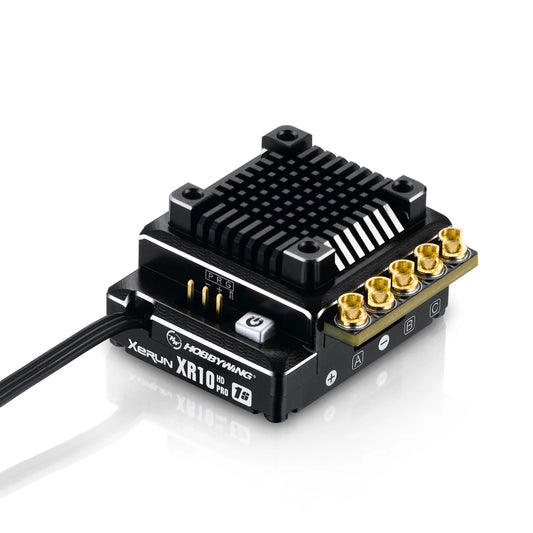 Hobbywing Xerun XR10 Pro 1S HD 1/12 Sensored Brushless ESC