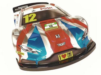 ZooRacing Wolverine MAX Touring Car Body – 0.5mm LIGHTWEIGHT