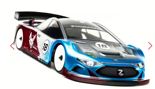 ZooRacing JACKAL Touring Car Body