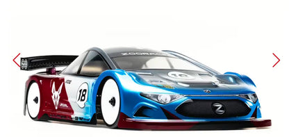 ZooRacing JACKAL Touring Car Body