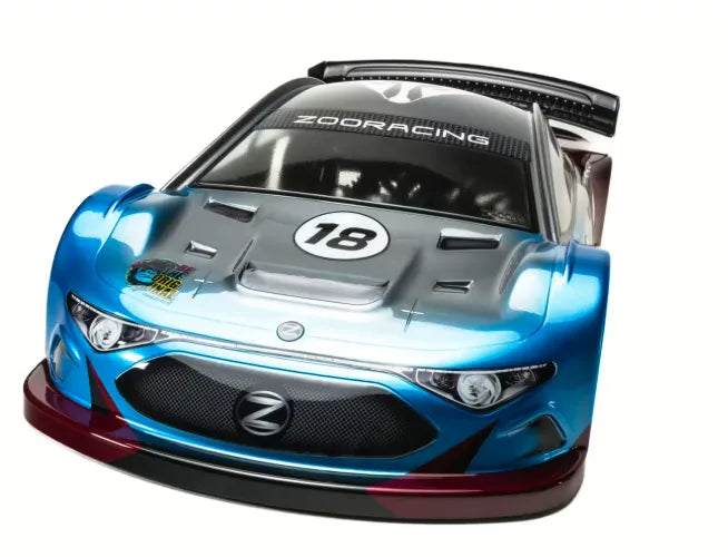 ZooRacing JACKAL Touring Car Body