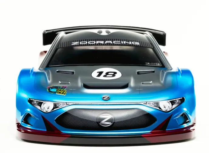 ZooRacing JACKAL Touring Car Body