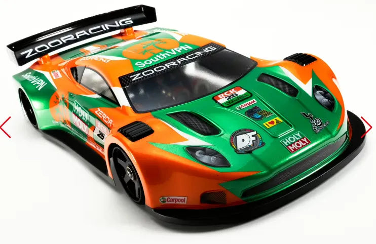 ZooRacing ZERDA 1:12 GT Body