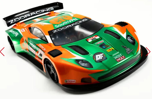 ZooRacing ZERDA 1:12 GT Body