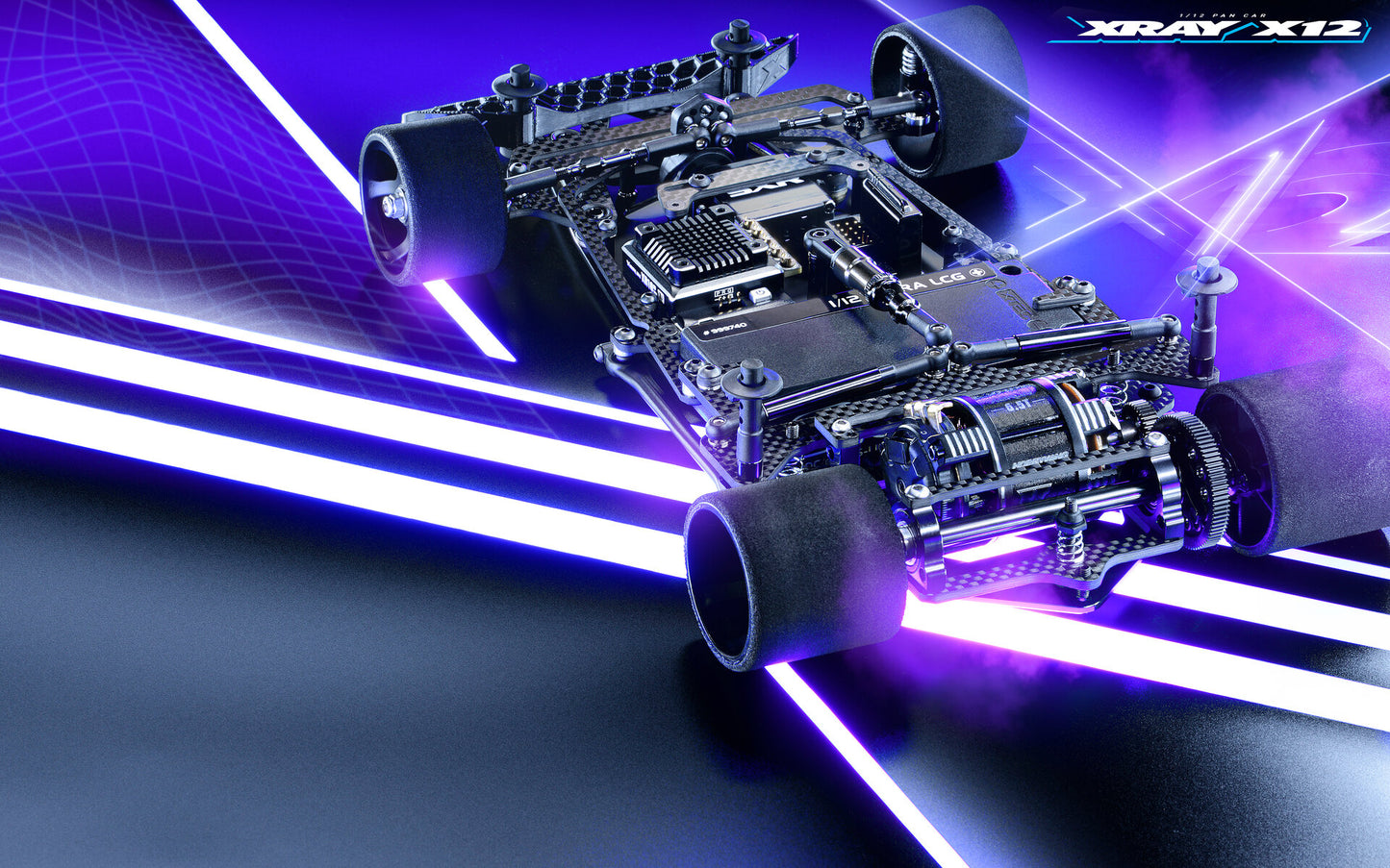XRAY X12 2026 1/12 Electric On-Road Competition Pan Car Kit