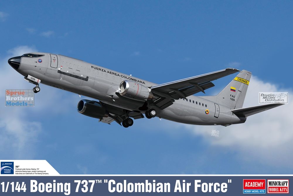 Academy 1/144 Boeing 737 "COLOMBIAN AIR FORCE"