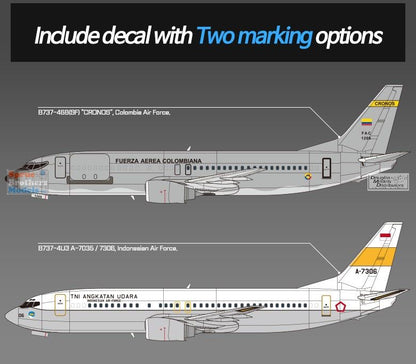 Academy 1/144 Boeing 737 "COLOMBIAN AIR FORCE"