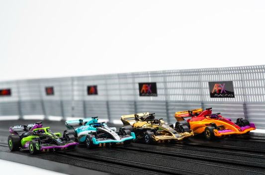 AFX Super International 4-Lane Race Set