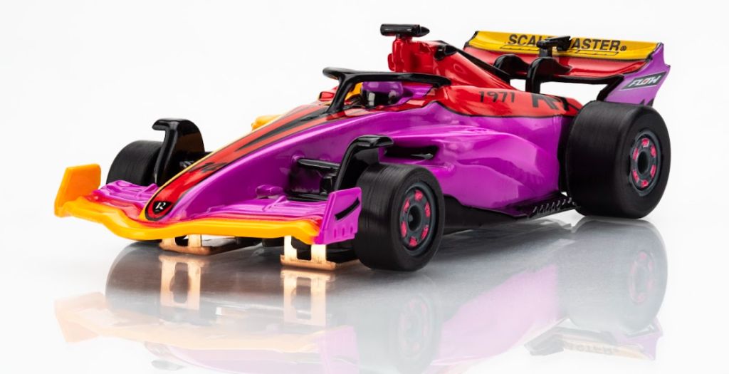 AFX Super International 4-Lane Race Set