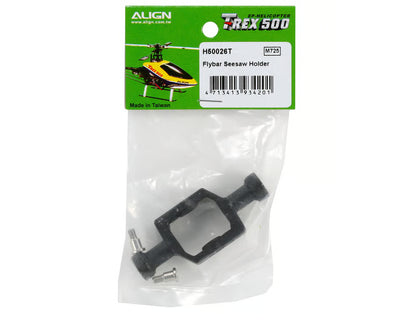 Align H50026 T-Rex 500 Flybar Seesaw Holder PN - AGNH50026