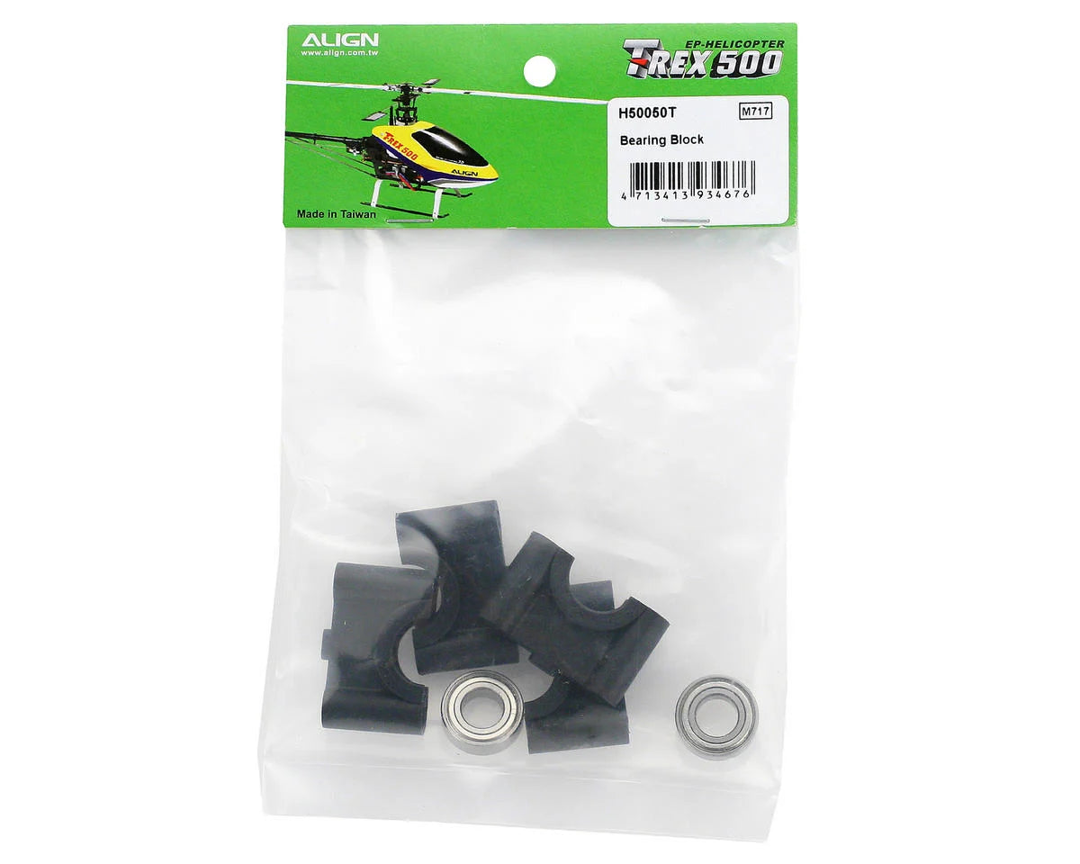 Align  Plastic Bearing Block H50050 - Trex 500