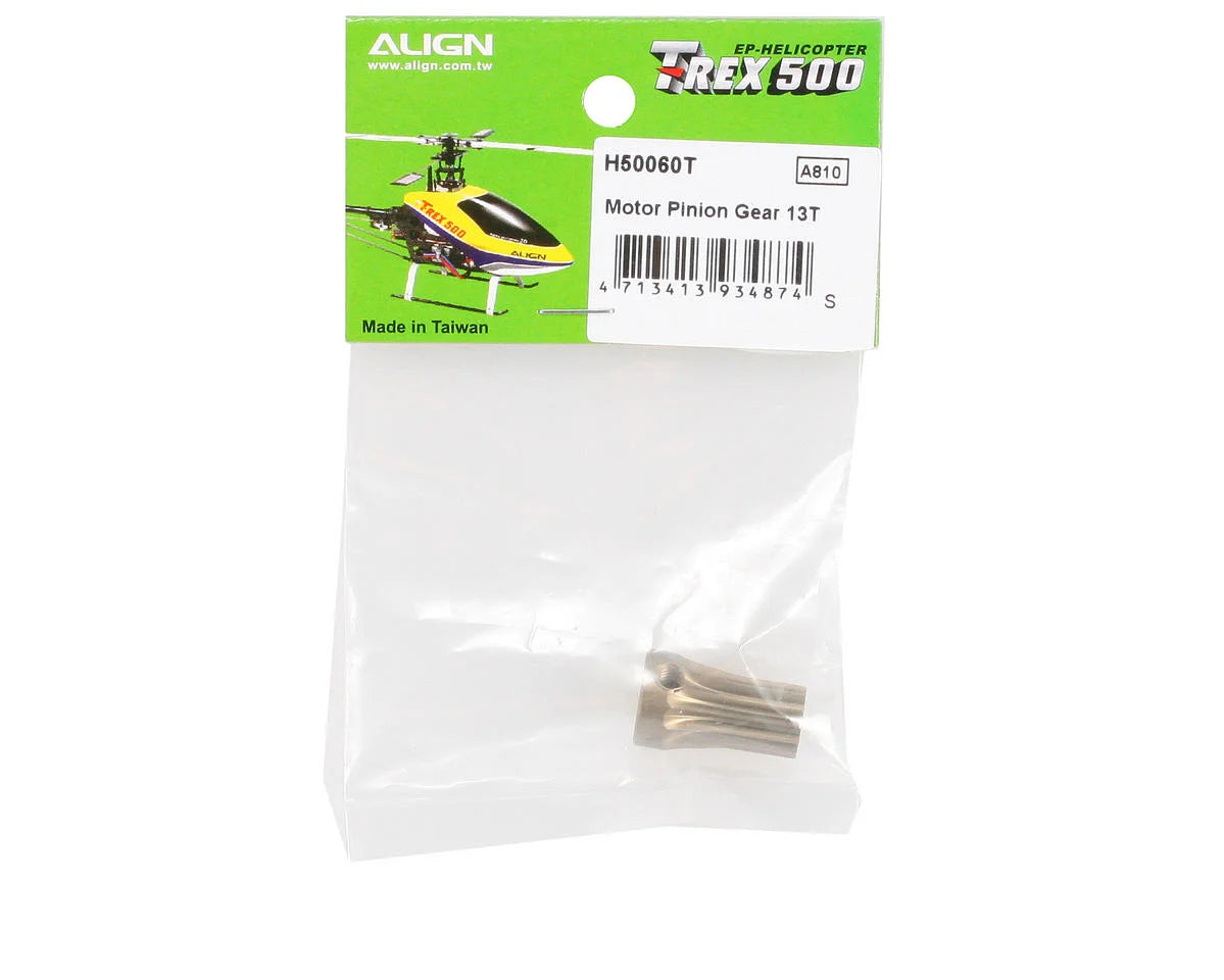 Align  Motor Pinion Gears TRex 500