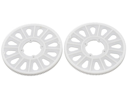 Align 500PRO Slant Thread Main Drive Gear (2) (134T)