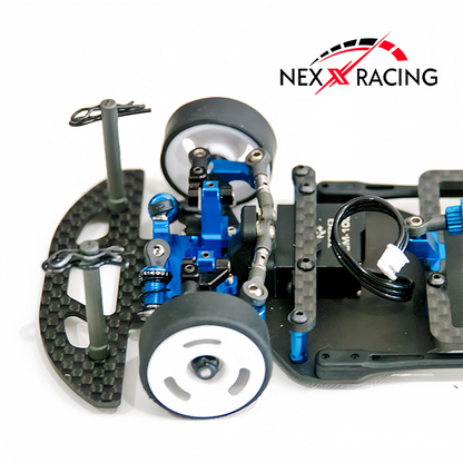 Nexx Racing Double A-Arm Front-End Upgrade for Team Associated RC28