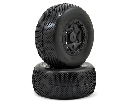 AKA Gridiron II Wide SC Pre-Mounted Tires (Super Soft) (2)