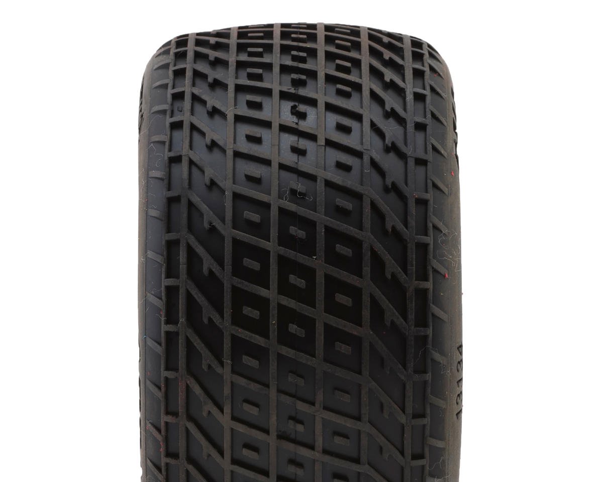 AKA Array 2.2" Rear Buggy Dirt Oval Tires (2) (Clay)