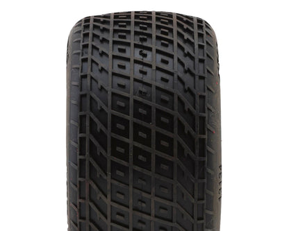 AKA Array 2.2" Rear Buggy Dirt Oval Tires (2) (Clay)