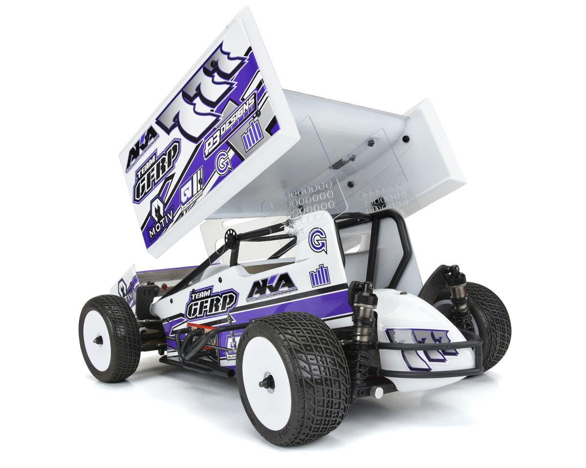 AKA Array 2.2" Rear Buggy Dirt Oval Tires (2) (Clay)