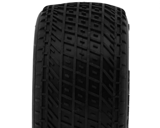 AKA Array 1.7"/2.2" Rear Buggy Dirt Oval Tires (2) (Clay)