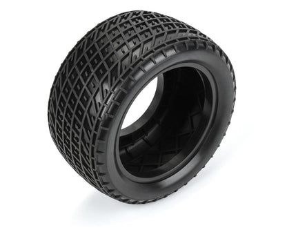 AKA Array 1.7"/2.2" Rear Buggy Dirt Oval Tires (2) (Clay)