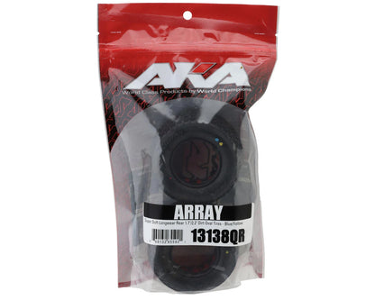 AKA Array 1.7"/2.2" 2WD Front Buggy Dirt Oval Tires (2) (Super Soft - Long Wear)