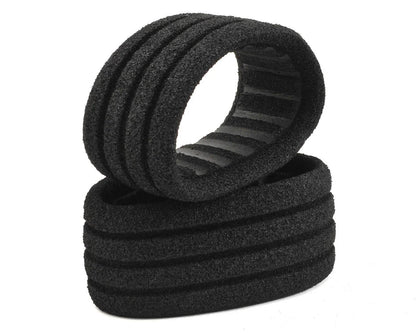 ***CLEARANCE AKA EVO 1/10 2.4 Rear Buggy Closed Cell Inserts (Black) (2) (Medium)