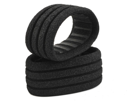 ***CLEARANCE AKA EVO 1/10 2.4 Rear Buggy Closed Cell Inserts (Black) (2) (Medium)