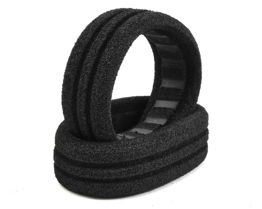 ***CLEARANCE AKA EVO 1/10 2WD 2.4 Front Buggy Closed Cell Inserts (Black) (2) (Medium)