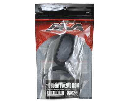 ***CLEARANCE AKA EVO 1/10 2WD 2.4 Front Buggy Closed Cell Inserts (Black) (2) (Medium)