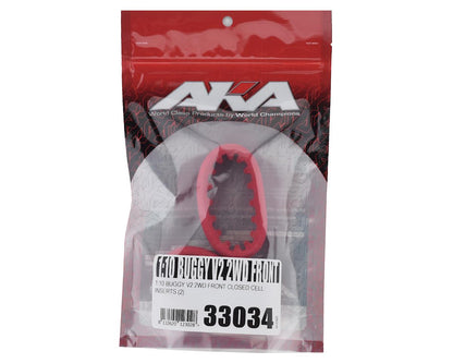 AKA 2.2" 2WD "V2" Front Closed Cell Inserts (2)