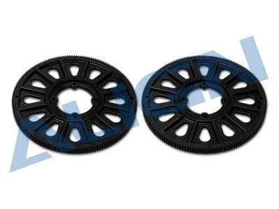 Align Main Drive Gear/162T (Black) - T-Rex 500E : H50018QAT